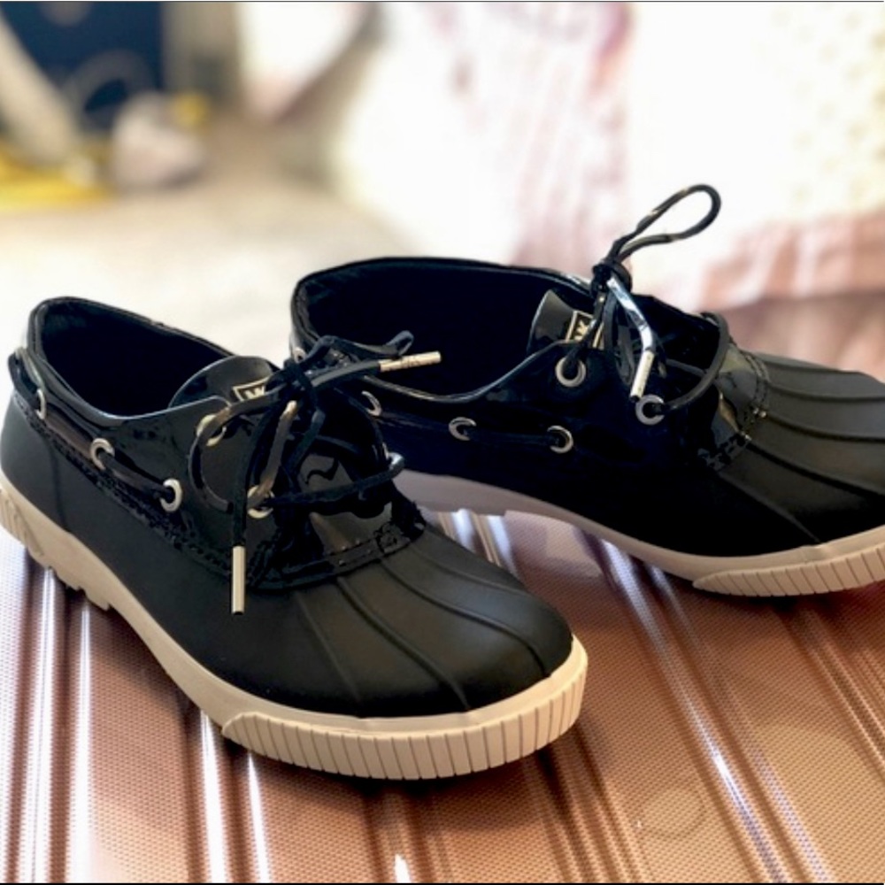 MICHAEL - Michael Kors Hyde Lace Up Duck Shoe